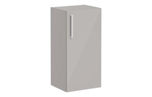 VitrA Root Flat 40cm 1 Door Lower/Base Unit (RH Hinge) - Bright Sahara Beige